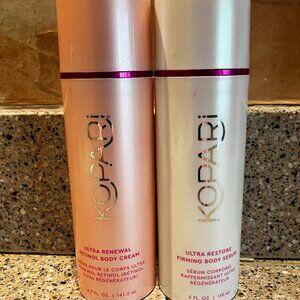 Kopari 2 Body Ultra Renewal and Ultra Restorative Serums!! Brand New